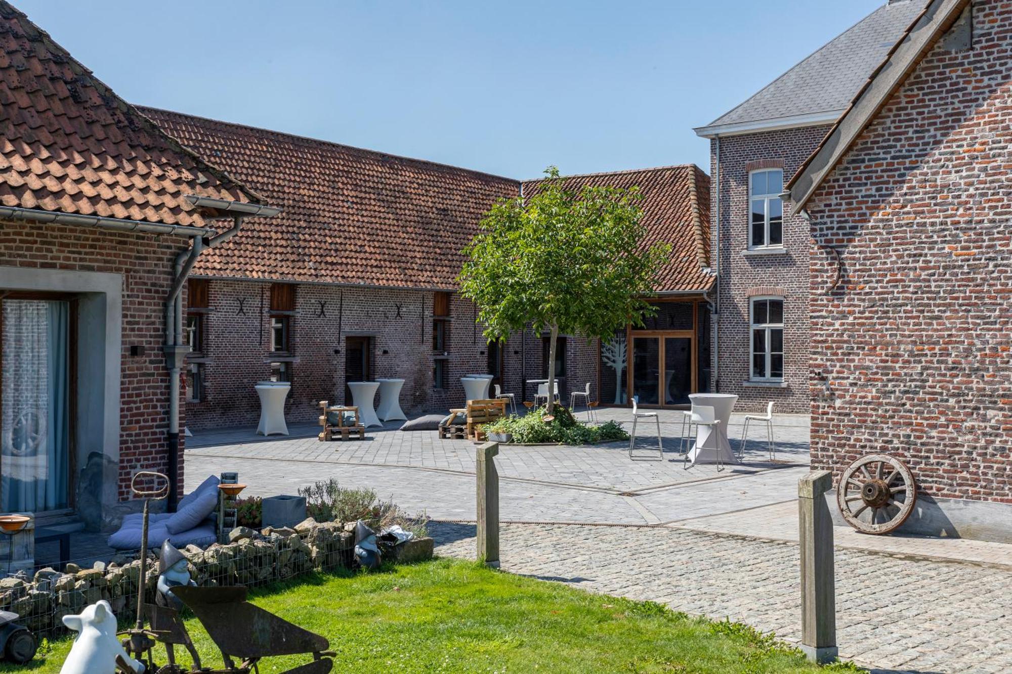 Burgemeestershof Wetteren Kültér fotó